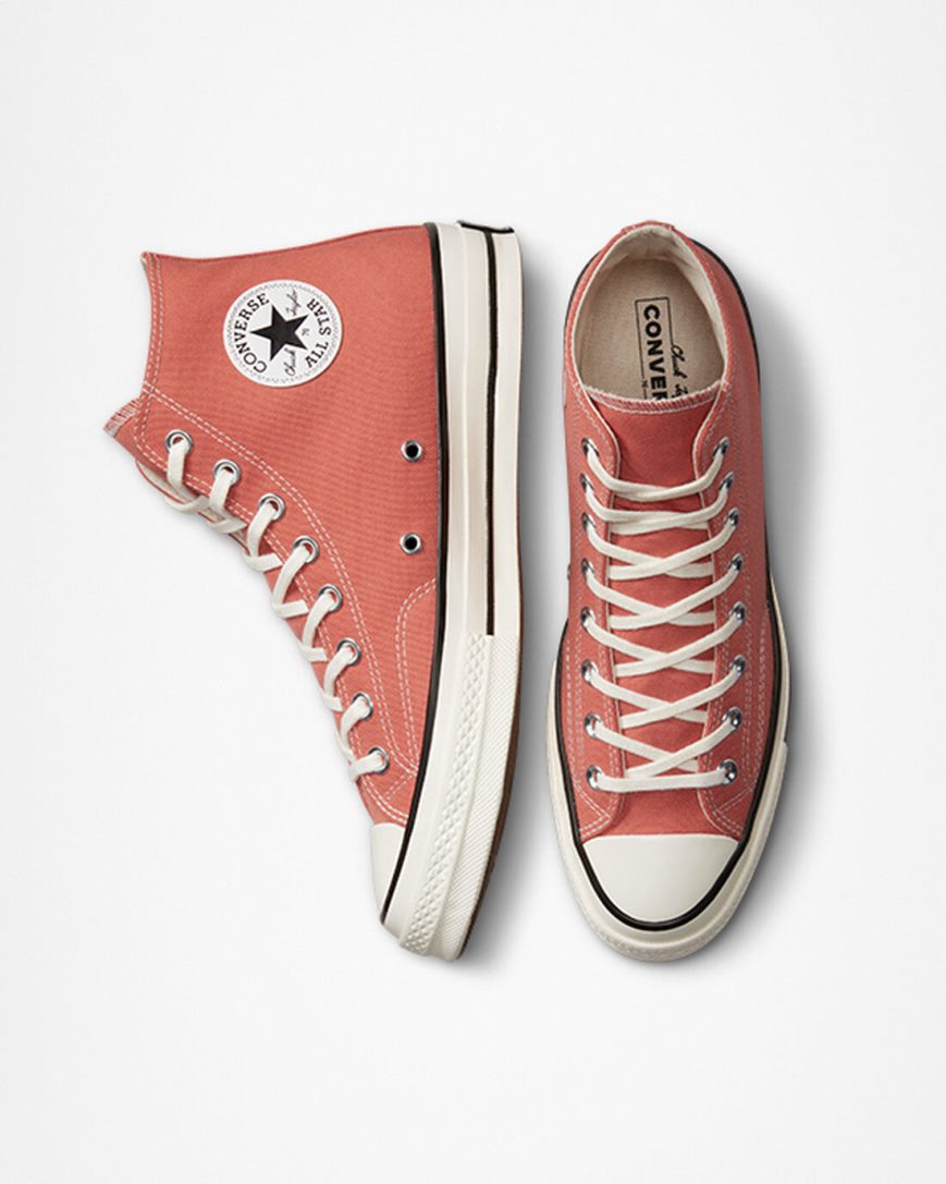 Tenisi Inalti Dama Converse Chuck 70 Seasonal Color Roz | RO GKX13R691